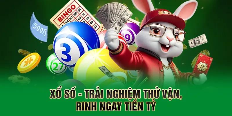Game HOT QQ88 – Trải Nghiệm Giải Trí Đỉnh Cao, Thưởng Khủng 4 Xổ số - Trải nghiệm thử vận, rinh ngay tiền tỷ